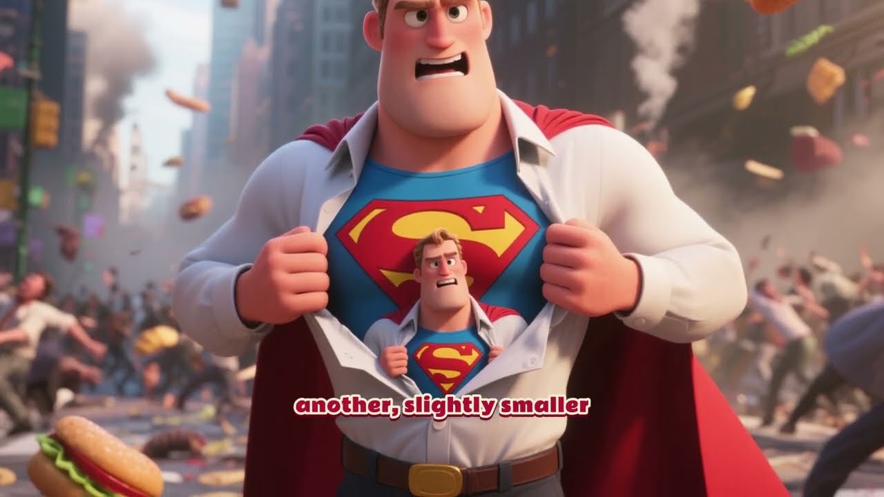 🍕 SUPER PIZZA MAN! (Funniest Superpowers Ever)