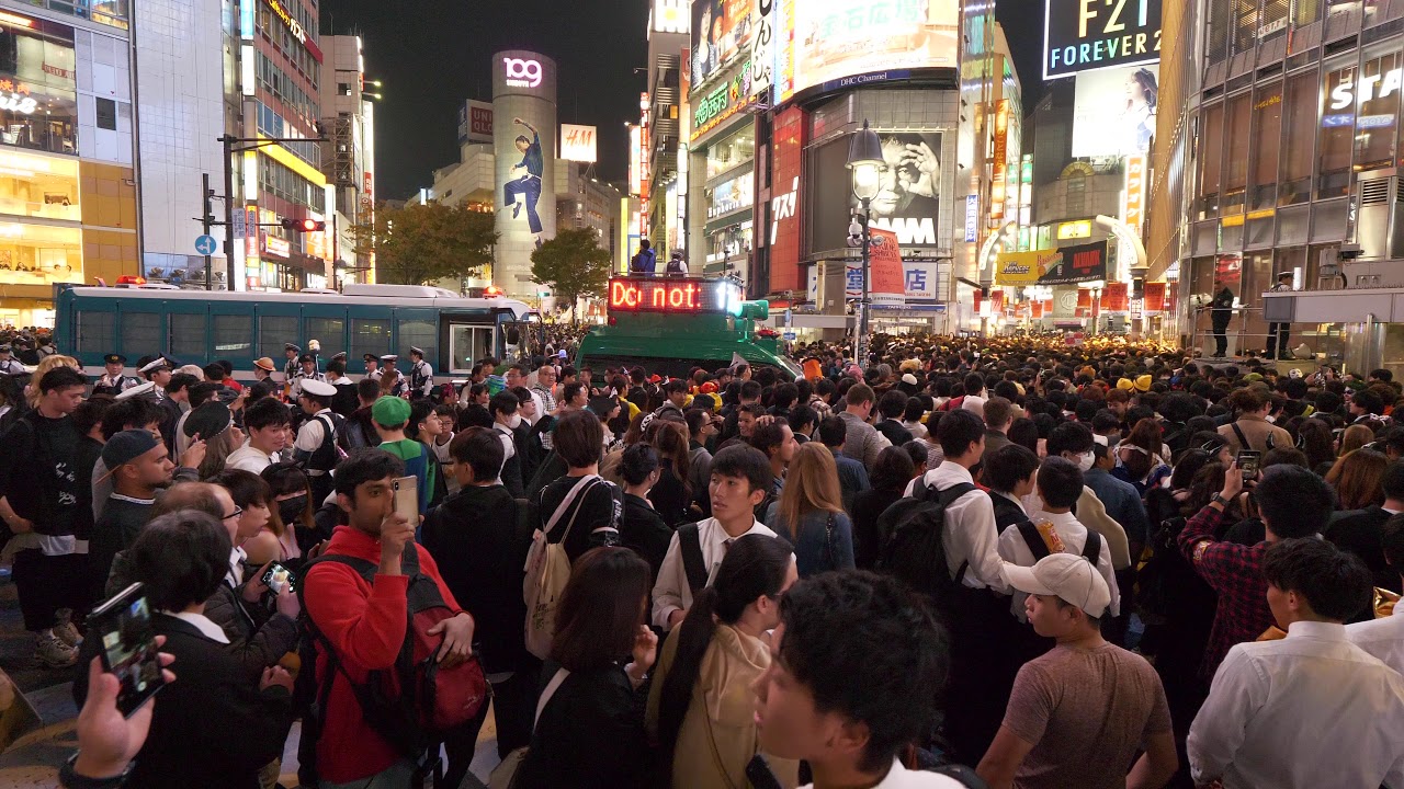 Tokyo Shibuya Halloween
