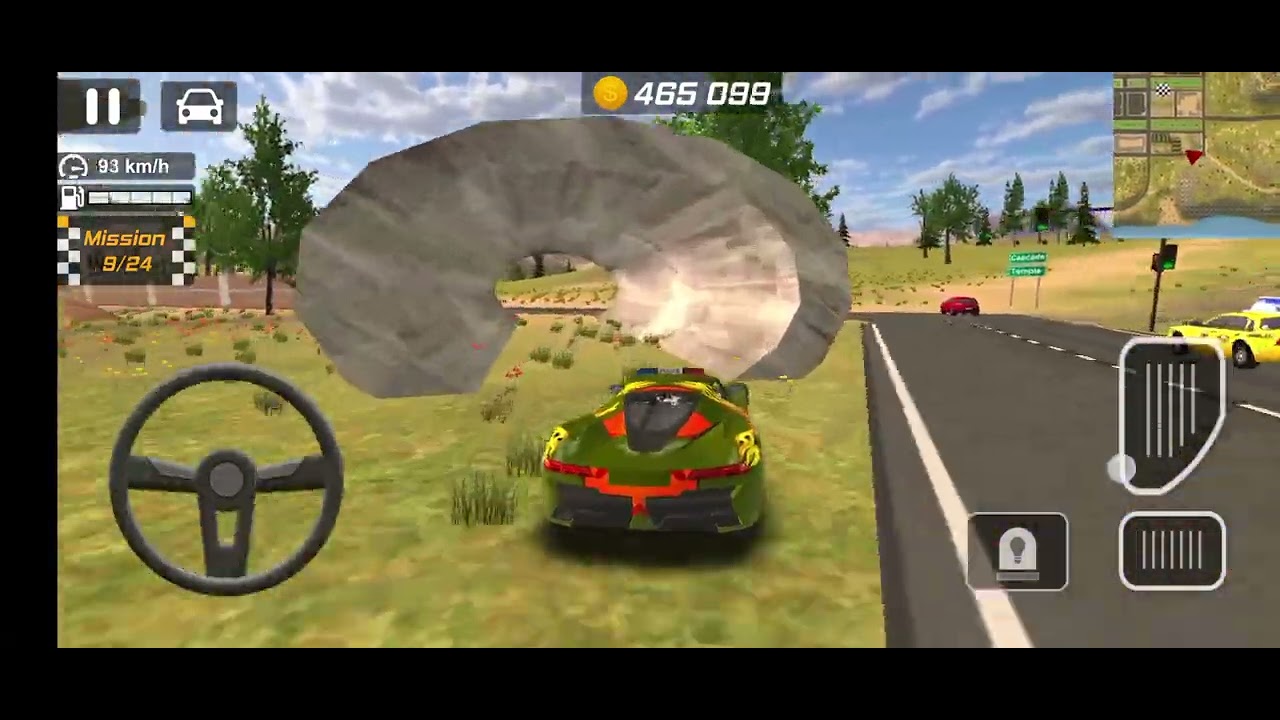 police drift car game driving simulator e