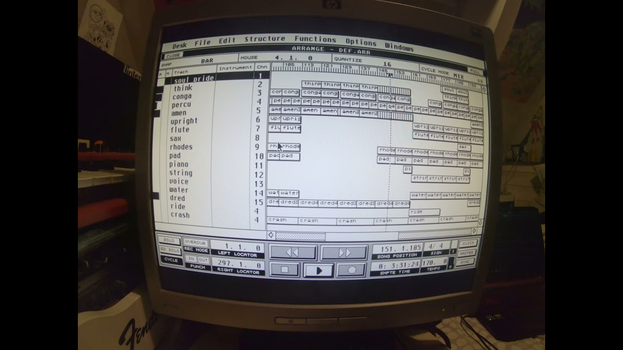 Earth Music - Atari ST / Akai Jungle