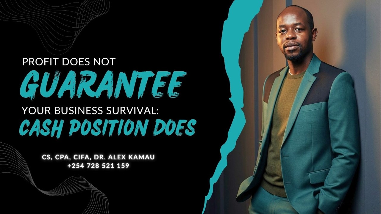 Profit Does Not Guarantee your Business Survival: Cash Position Does.