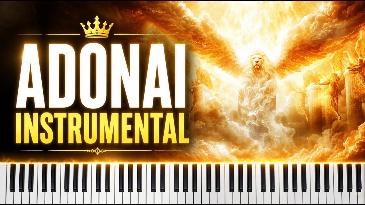 ADONAI INSTRUMENTAL | 1H Piano