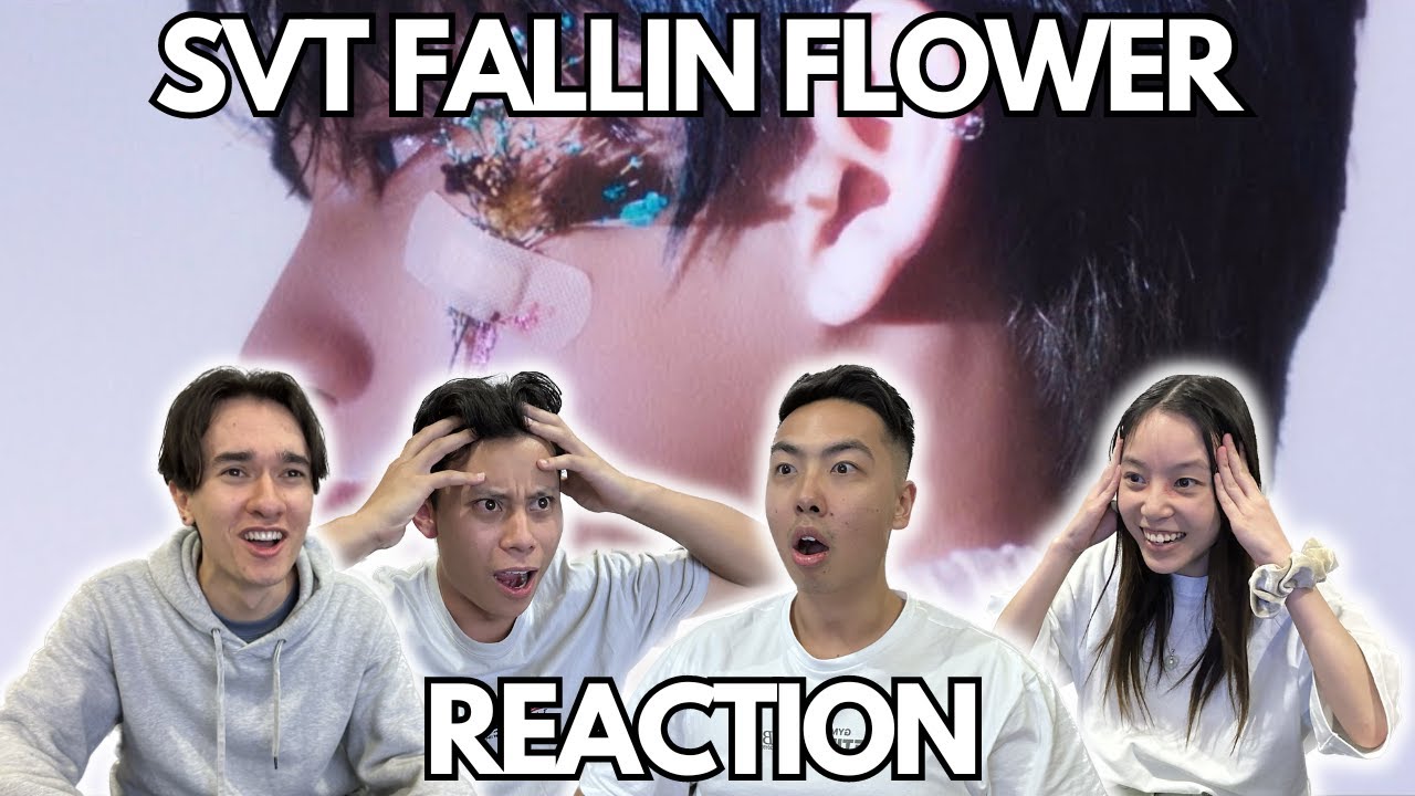SEVENTEEN - 舞い落ちる花びら (Fallin' Flower) MV + Choreo REACTION!!
