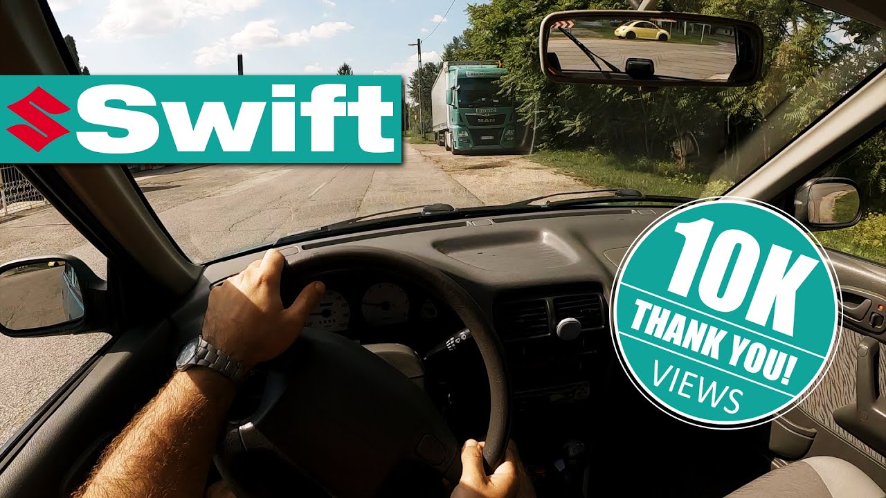 2002 Suzuki Swift [III] /1.0 53HP/ POV DDrive #11 - ЯПОНСКОЕ СЫРОЕ МЯСО