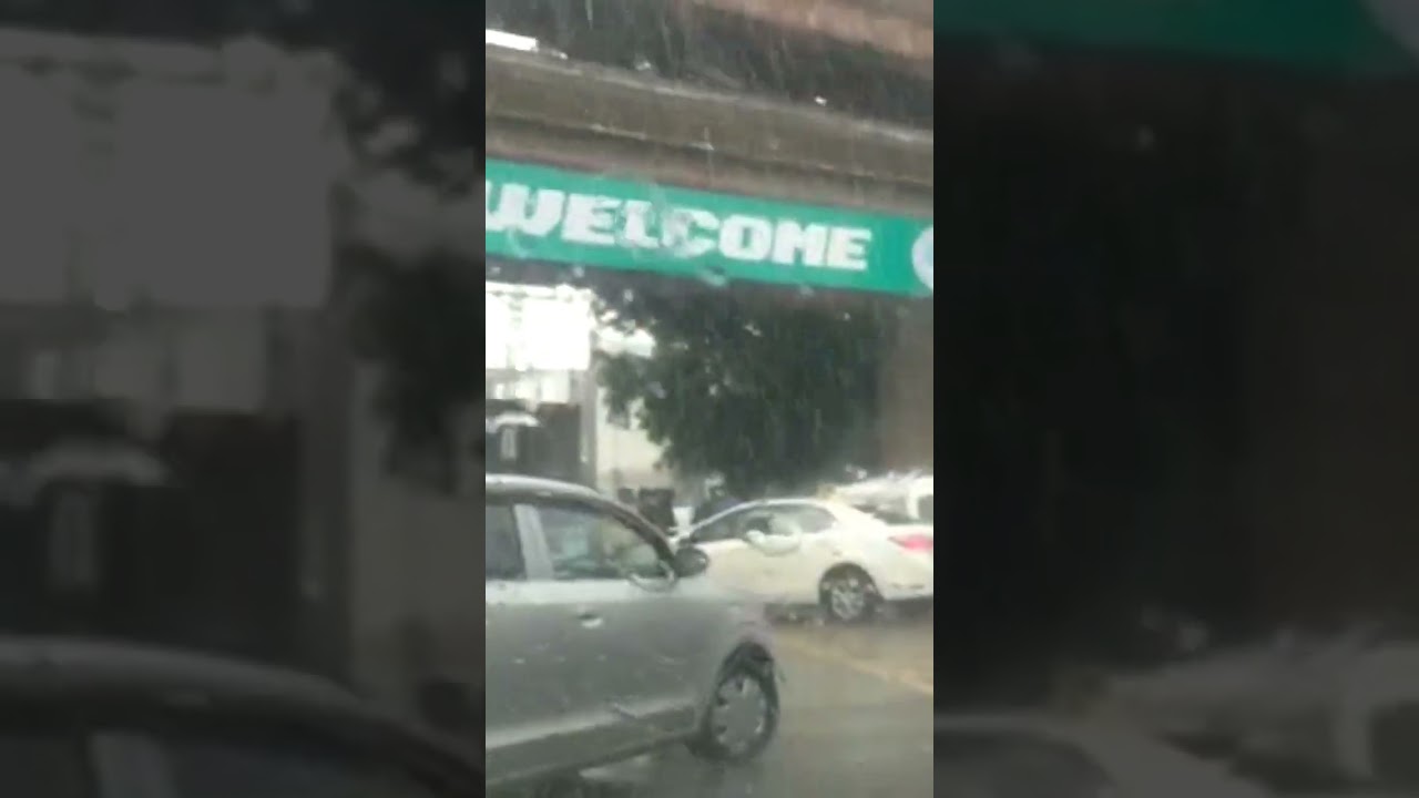 Rain in Lahore before Pakistan England match #PakvEng #cricket #pakistan