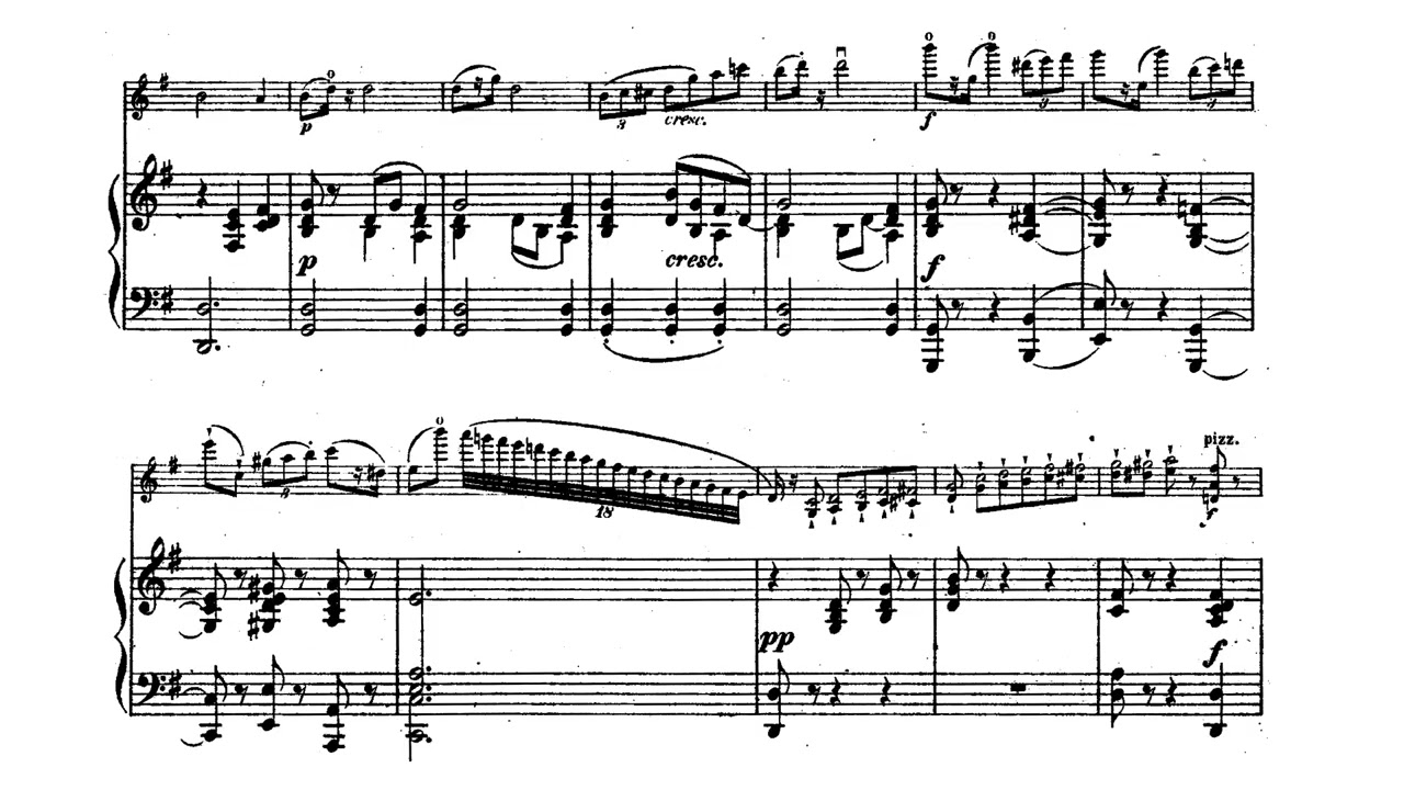 Aleksander Zarzycki - Mazurka in G-Major For Violin and Orchestra Op. 26 (Ugorski, Dworzyński)