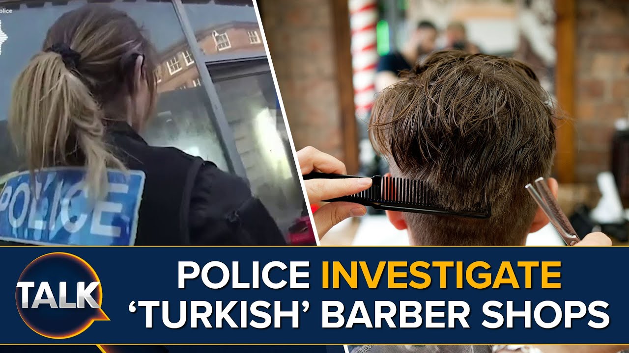 Police Launch Investigation Into 'Turkish' Barber Shops Over Money Laundering