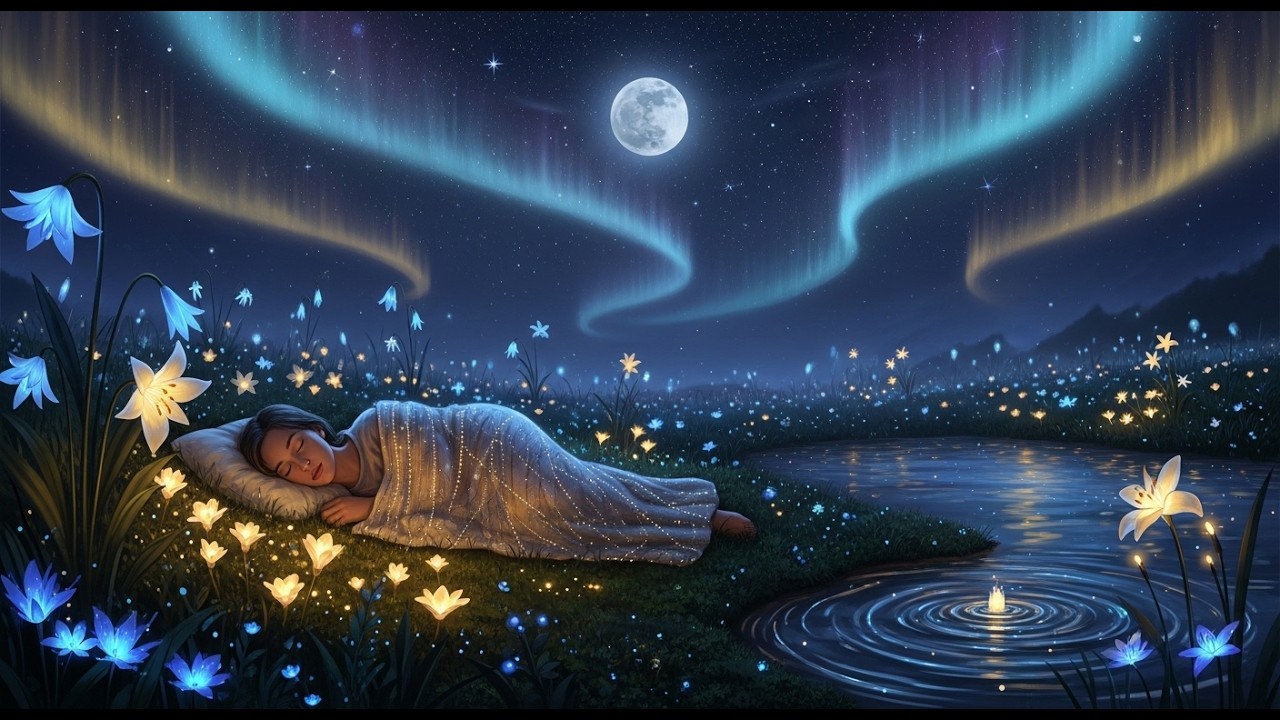 The Most Relaxing Night Music-Deep Sleep & Calm Mind.