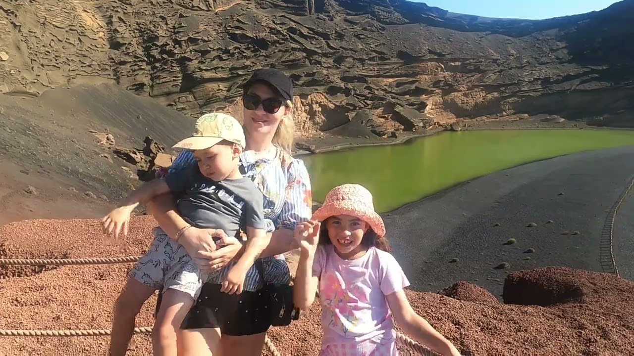 Lanzarote Volcano Tour 🌋 | Timanfaya, El Golfo, Green Lake, El Hervideros & La Geria