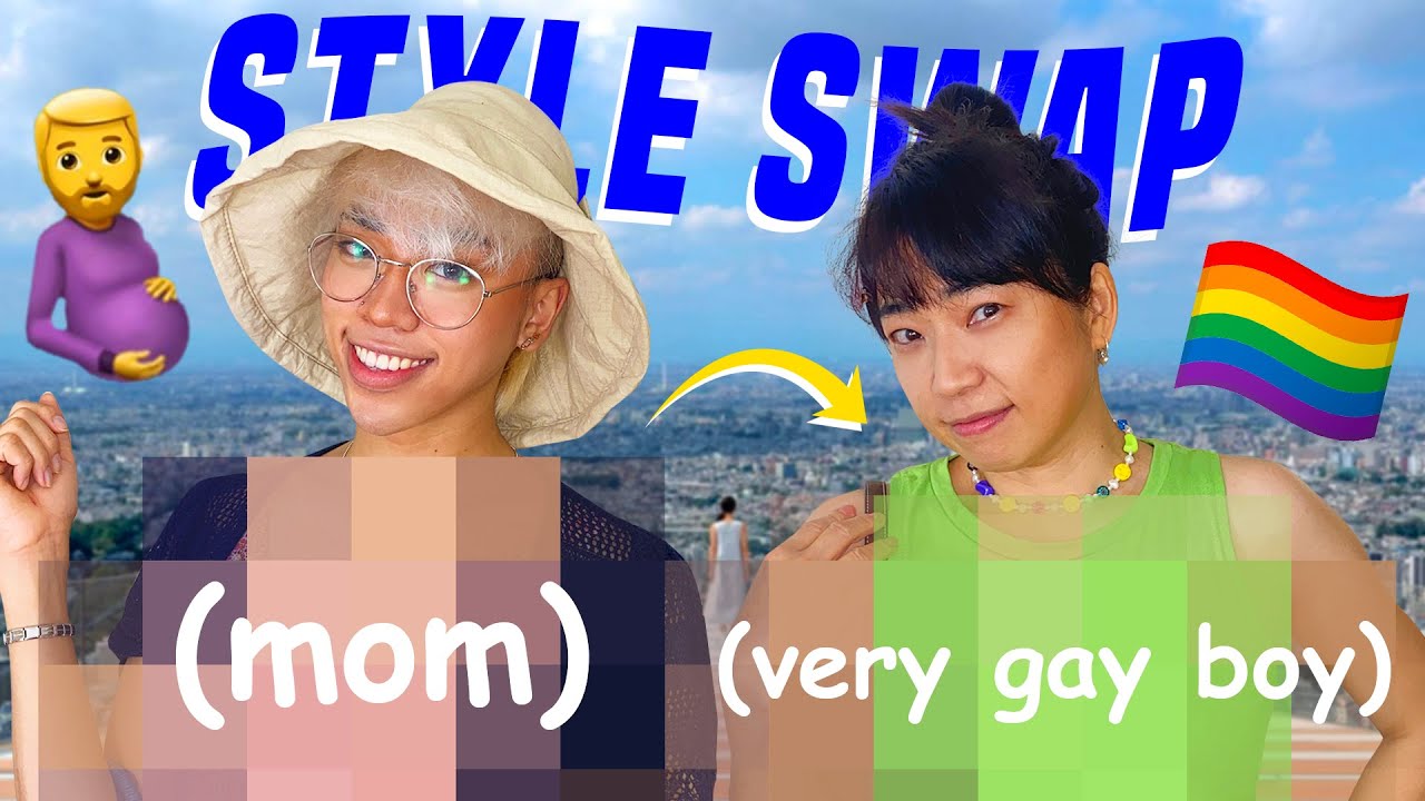 I Swapped Styles with my MOM in PUBLIC *tragic* | worldofxtra