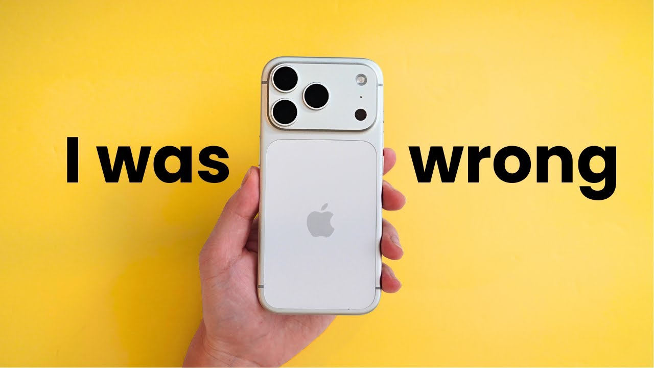 iPhone 17 Pro спустя 30 дней — я ошибался.