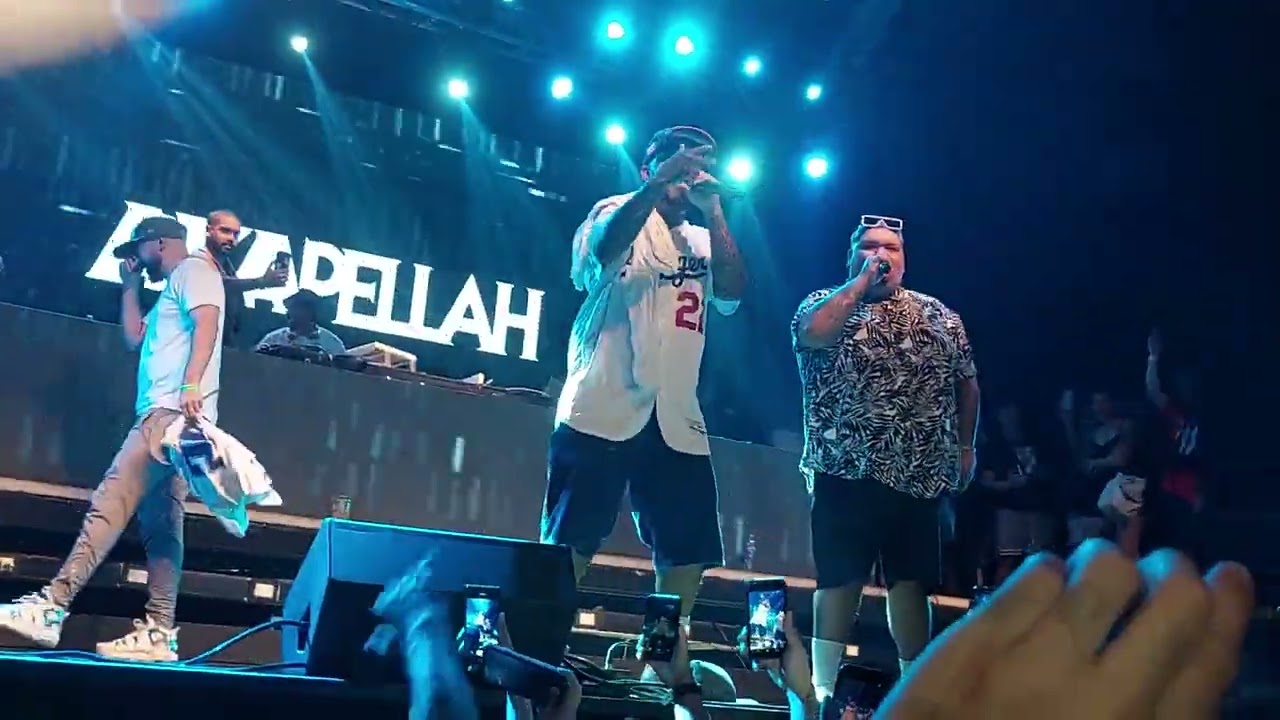 Freestyle Akapellah y G Sony - Buenos Aires / Palermo Groove