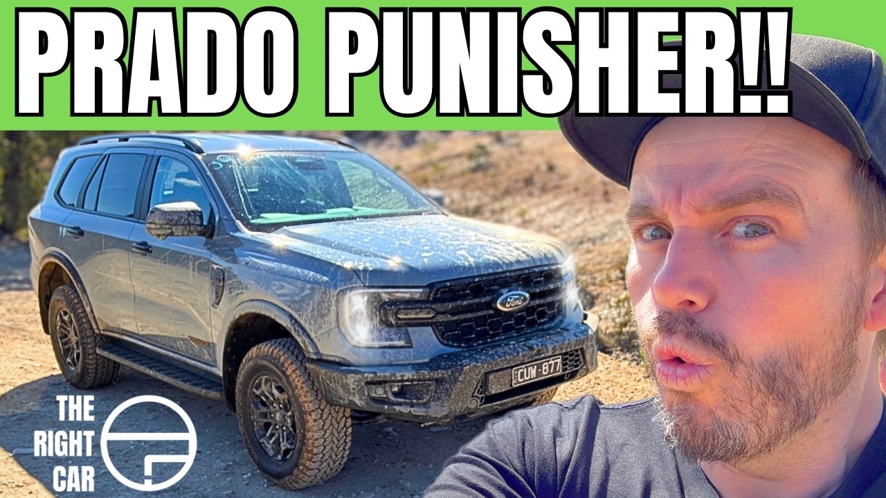 Best 4x4 7 seater? Ford Everest Tremor review inc off-road