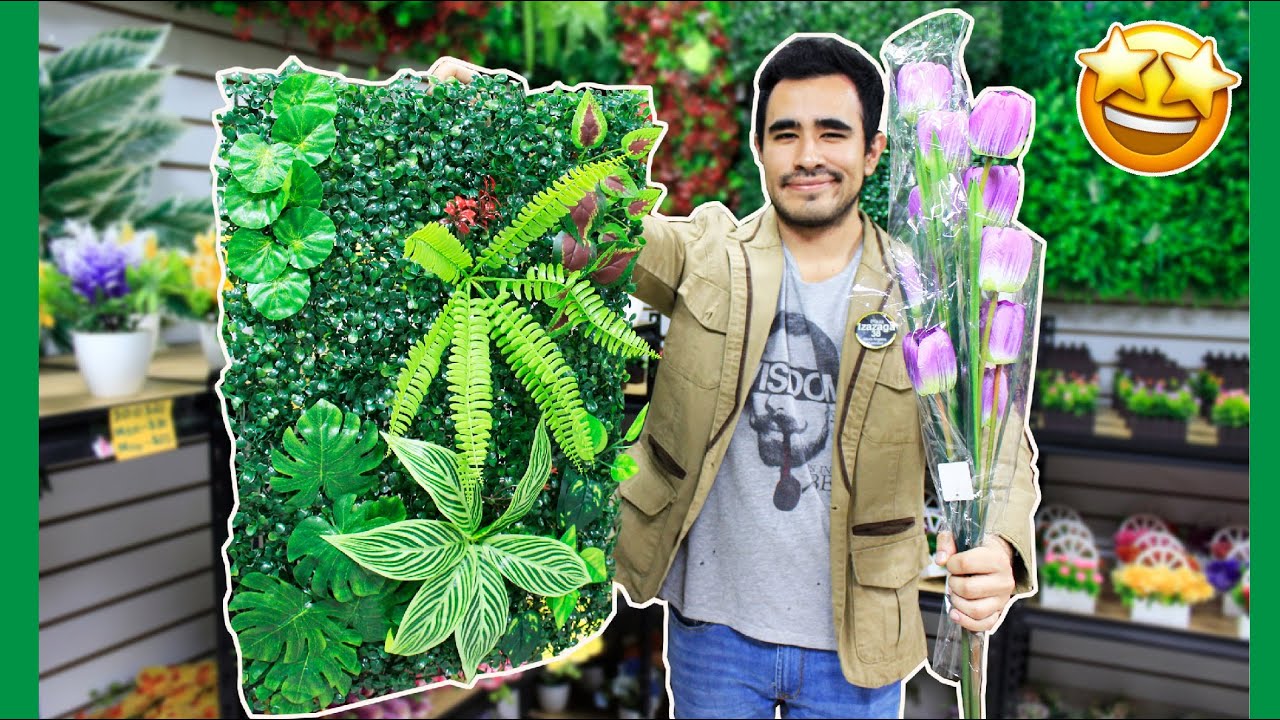 PLANTAS Y FLORES ARTIFICIALES🌺🌳 en Plaza Izazaga 89 | Todo para tu jardín