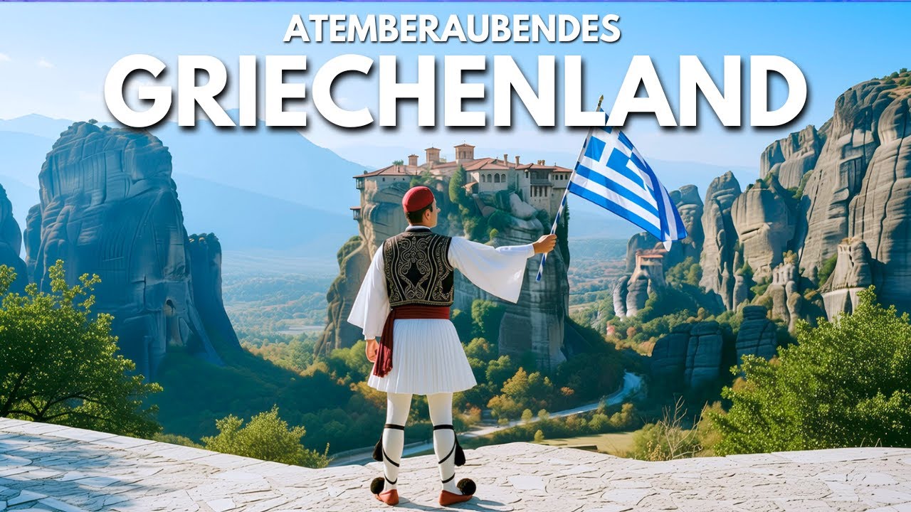 Diese Unglaublichen Naturwunder in Griechenland musst DU sehen!