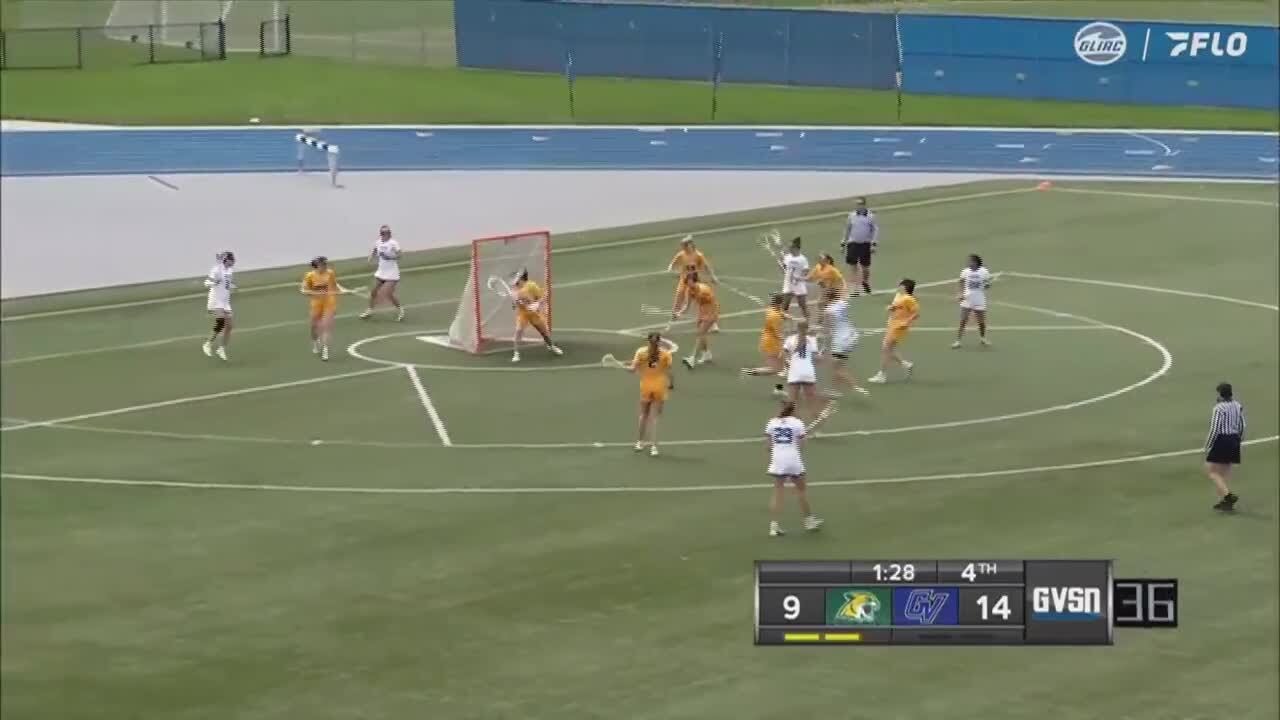 NMU lacrosse falls to Grand Valley State in GLIAC Championship, 15-9