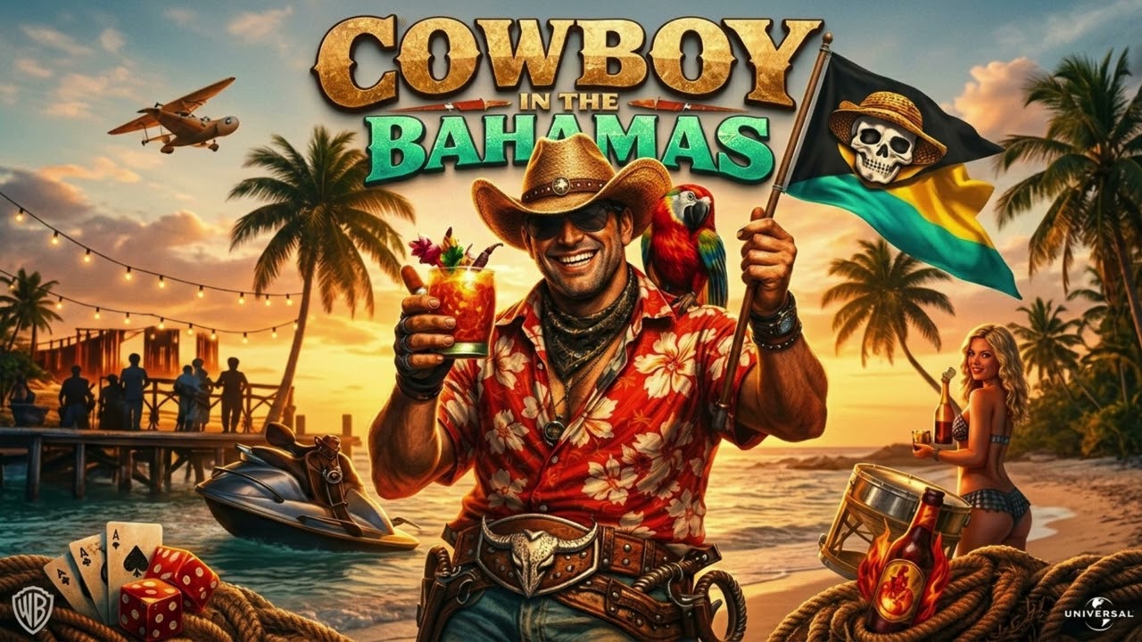 Cowboy in the Bahamas 🌴🤠 | Spring Break Country Anthem 2026
