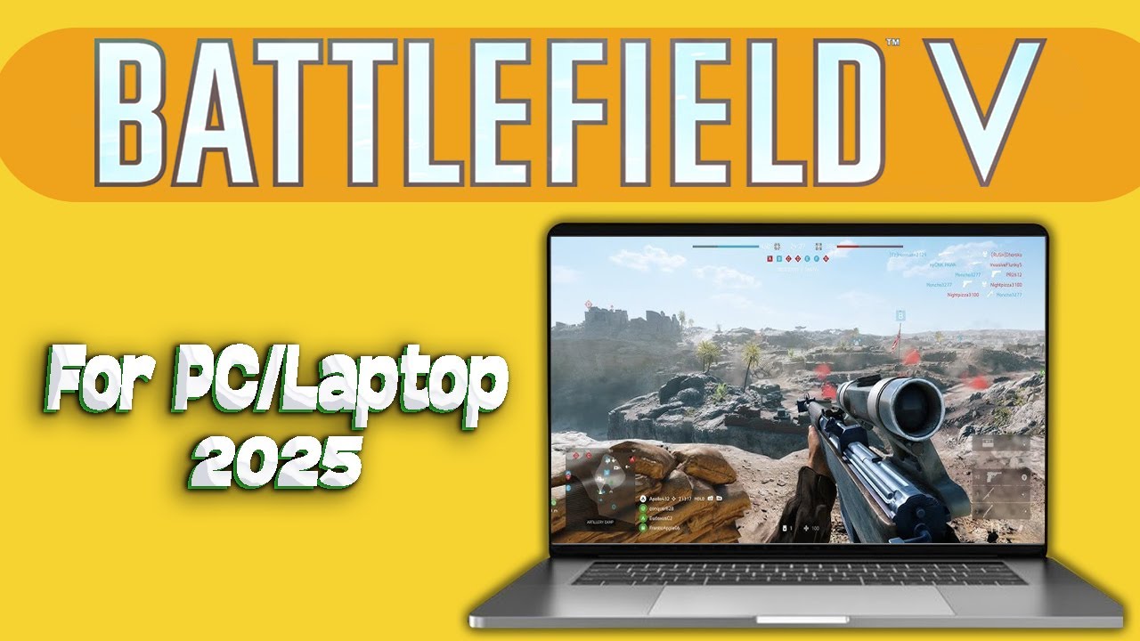 ⚙️How To Install & Battlefield V💛For PC/Laptop & Update+Tutorial ✅ [2025]