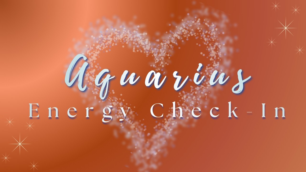 Aquarius ♒ | They're About to Say What They Should Have Said | Energy Check-In