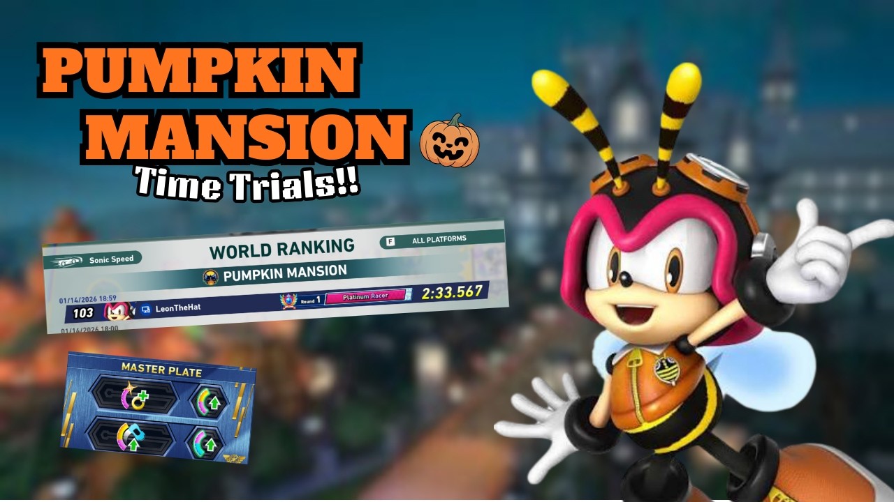 Pumpkin Mansion TT🎃 - 2.33.567 (Top 103/129)