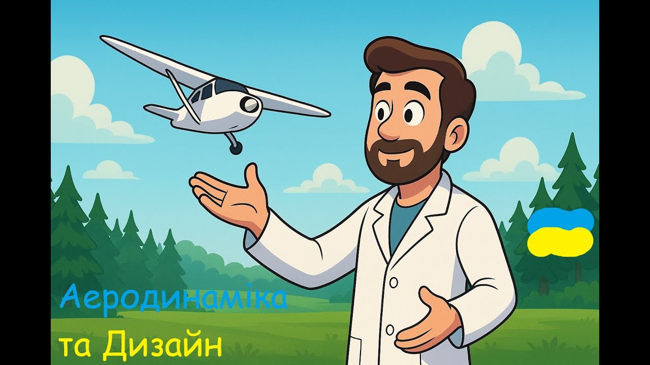 Проектування планера та виготовлення прототипу - сучасні методи авіамоделювання - безпілотник
