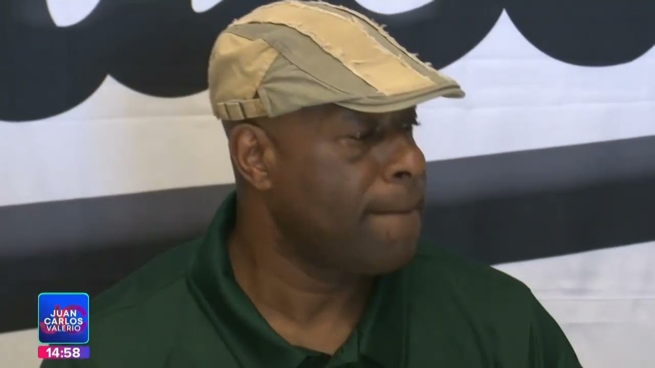 Darryl Brinkley a Pericos || Noticias con Juan Carlos Valerio