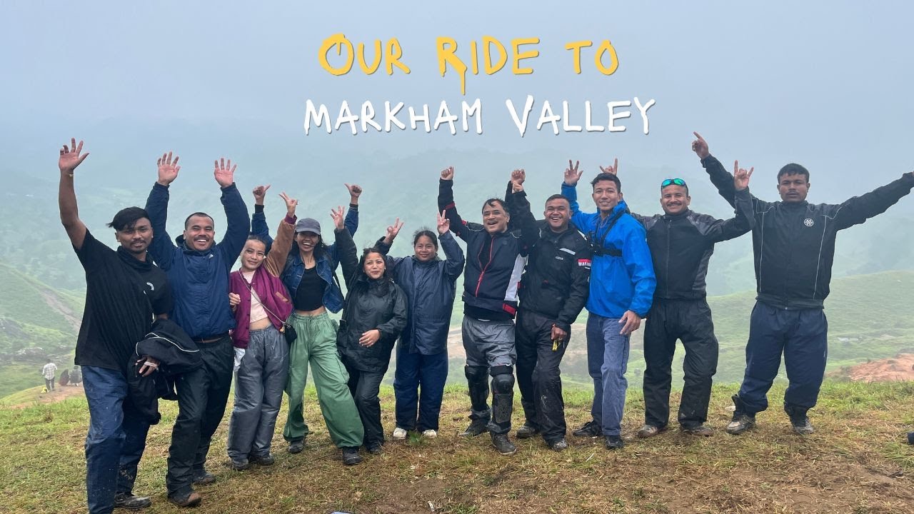 Rainy Roads & New Bonds | My First Markham Valley Group Ride| Nitali Johori