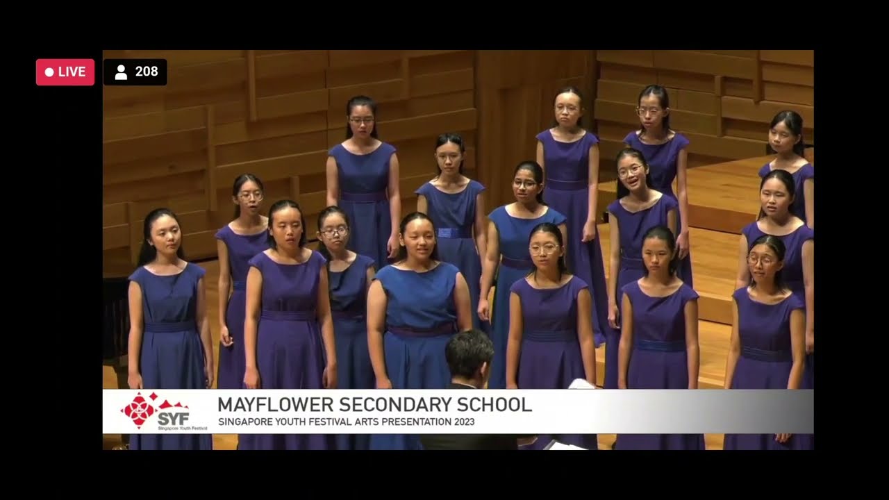 [SYF 2023] MAYFLOWER SECONDARY CHOIR - I SERAILLETS HAVE, RASA SAYANG MALAY FOLKSONG