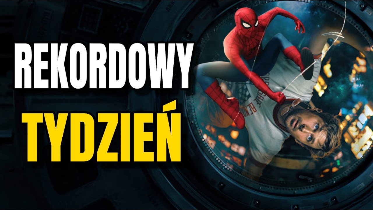 Spider-Man kr&oacute;l i dalsze problemy z DLSS 5 - podsumowanie tygodnia