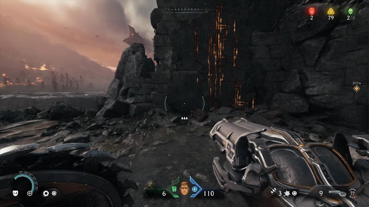 DOOM: The Dark Ages Doom Slayer vs Boss Mancubus