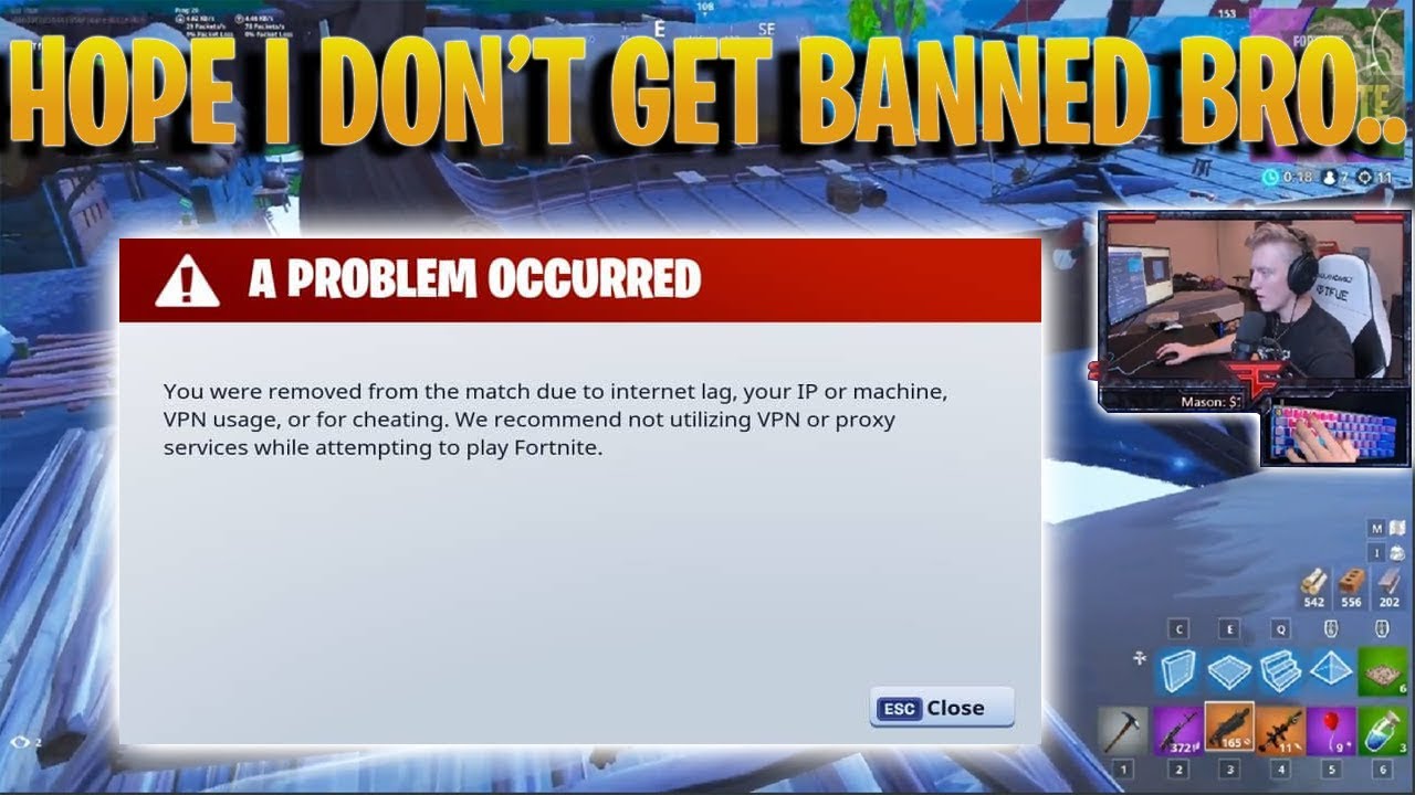 TFUE Exploits a Rocket GLITCH to INSTANTLY get into Other People's 1 by 1s! (He might get banned)