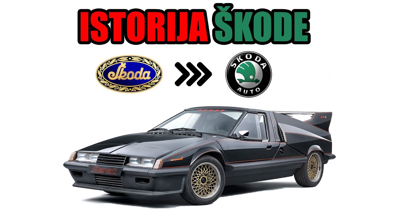 ISTORIJA ŠKODE - KAKO SU ČESI NAPRAVILI SVOJ PRVI AUTO?