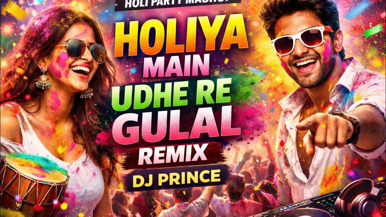 Holi Ka song remix | Holiyamain udere gulal Remix | dj princefkt Remix 