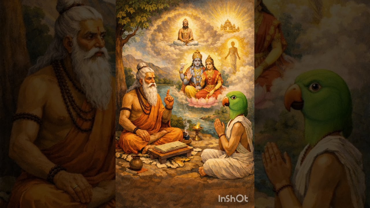 #mahabharatham #tamil #upanyasam #vyasar explains  #sukar #wisdom - reason for #moksha Ep1493/240