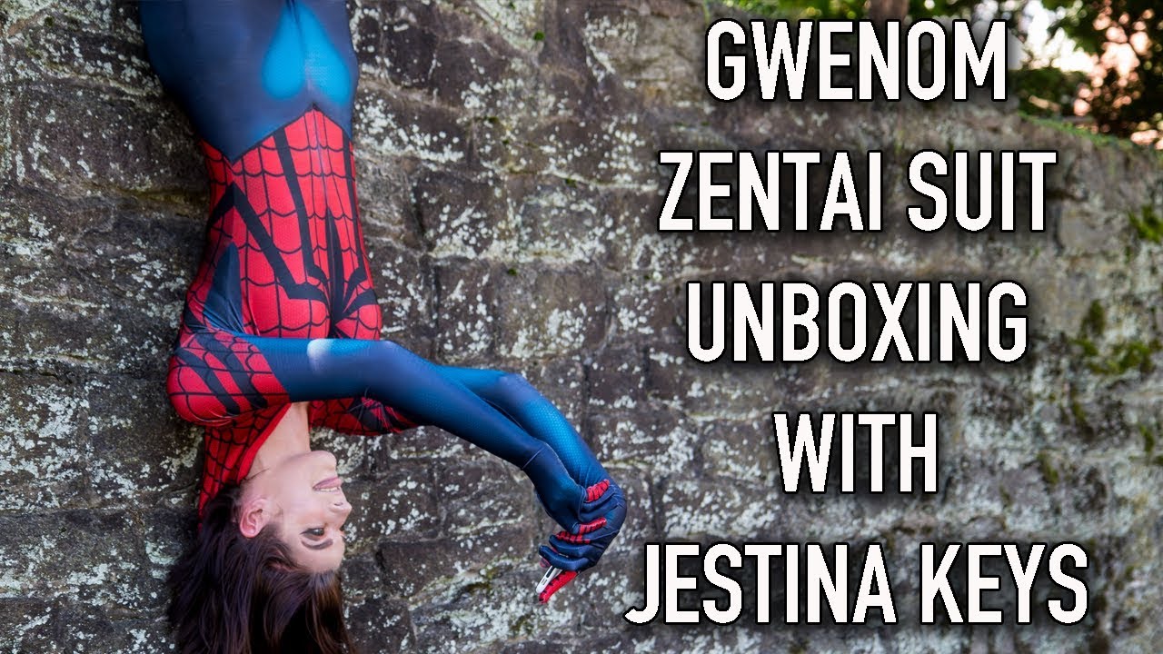 Zentai Zone Unboxing with Jestina Keys - Mayday Parker (Spider-girl)