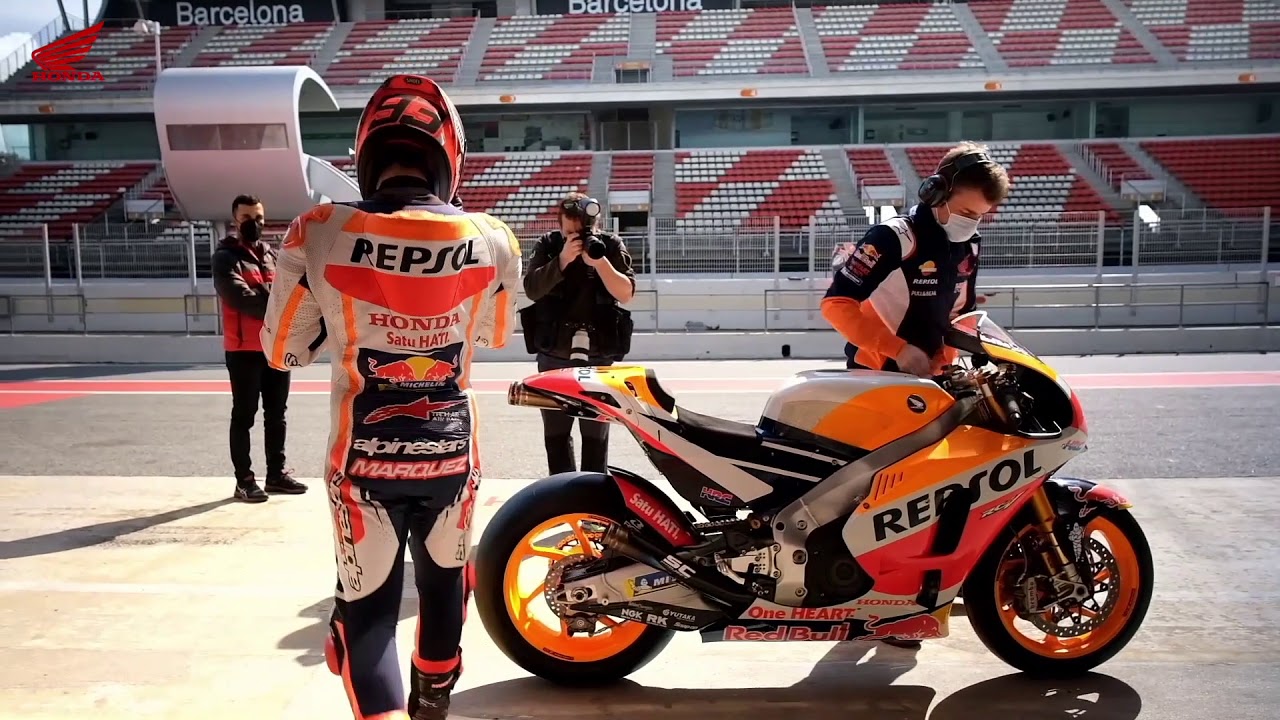 Marc Marquez rides again
