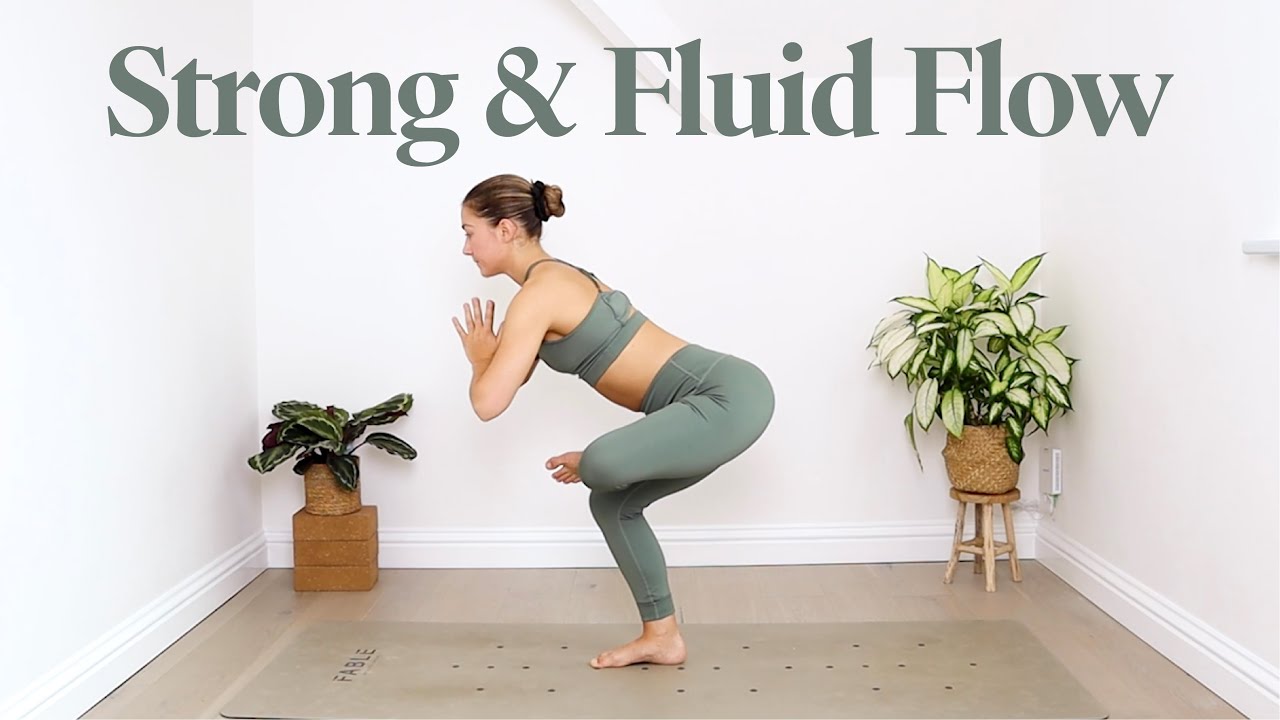 50 Min Strong & Fluid Vinyasa Flow | arm balances + hip openers