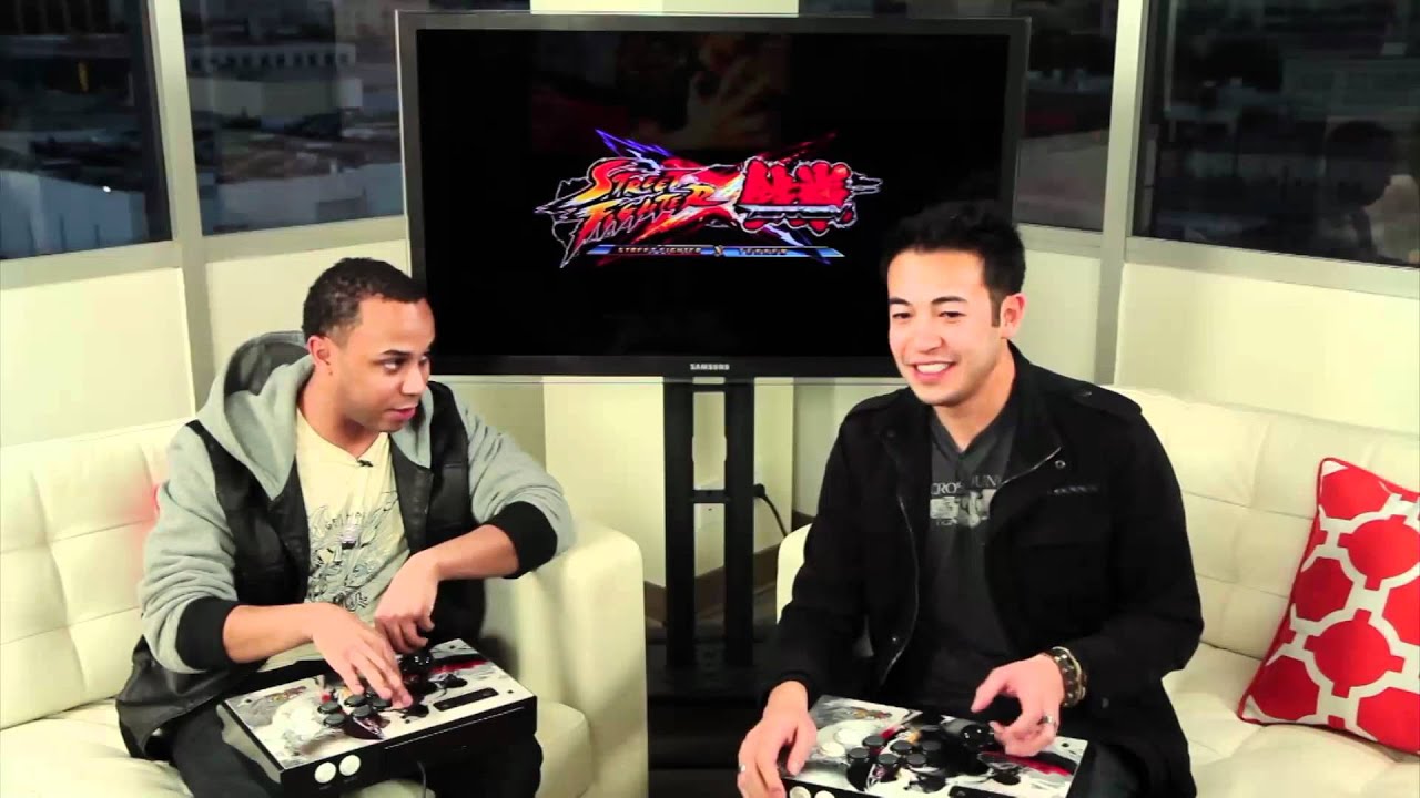Street Fighter x Tekken - X The Line feat. Mike Ross & Gootecks of Cross Counter