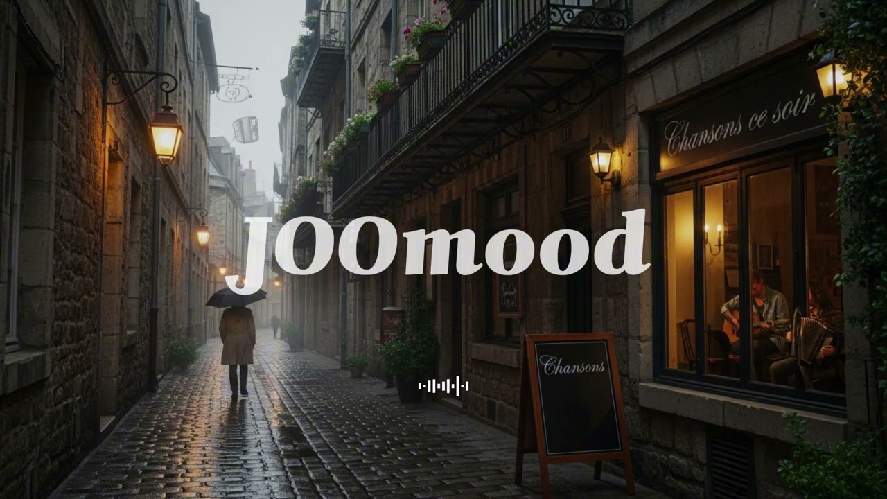 Playlist🎧작업 효율 올리는 편안한 프랑스 BGM | 노스탤지어 샹송 플레이리스트