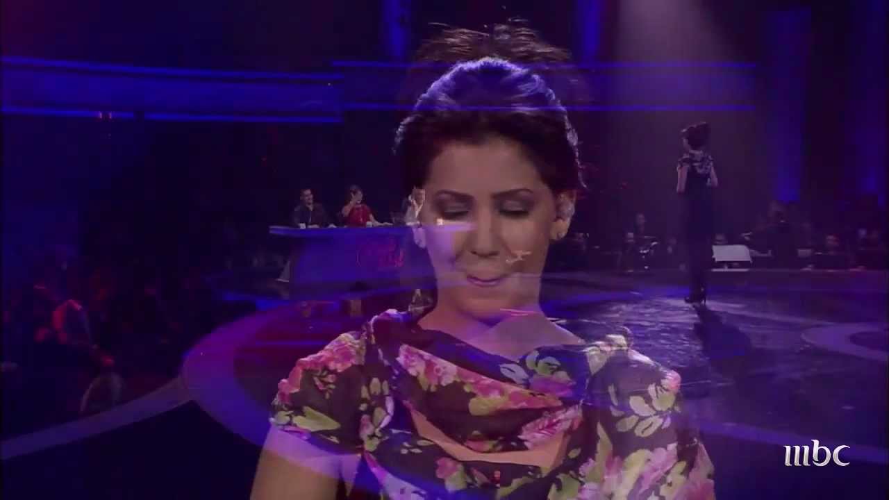 Arab Idol - Ep8 - Top Ten Females - غفران فتوحي