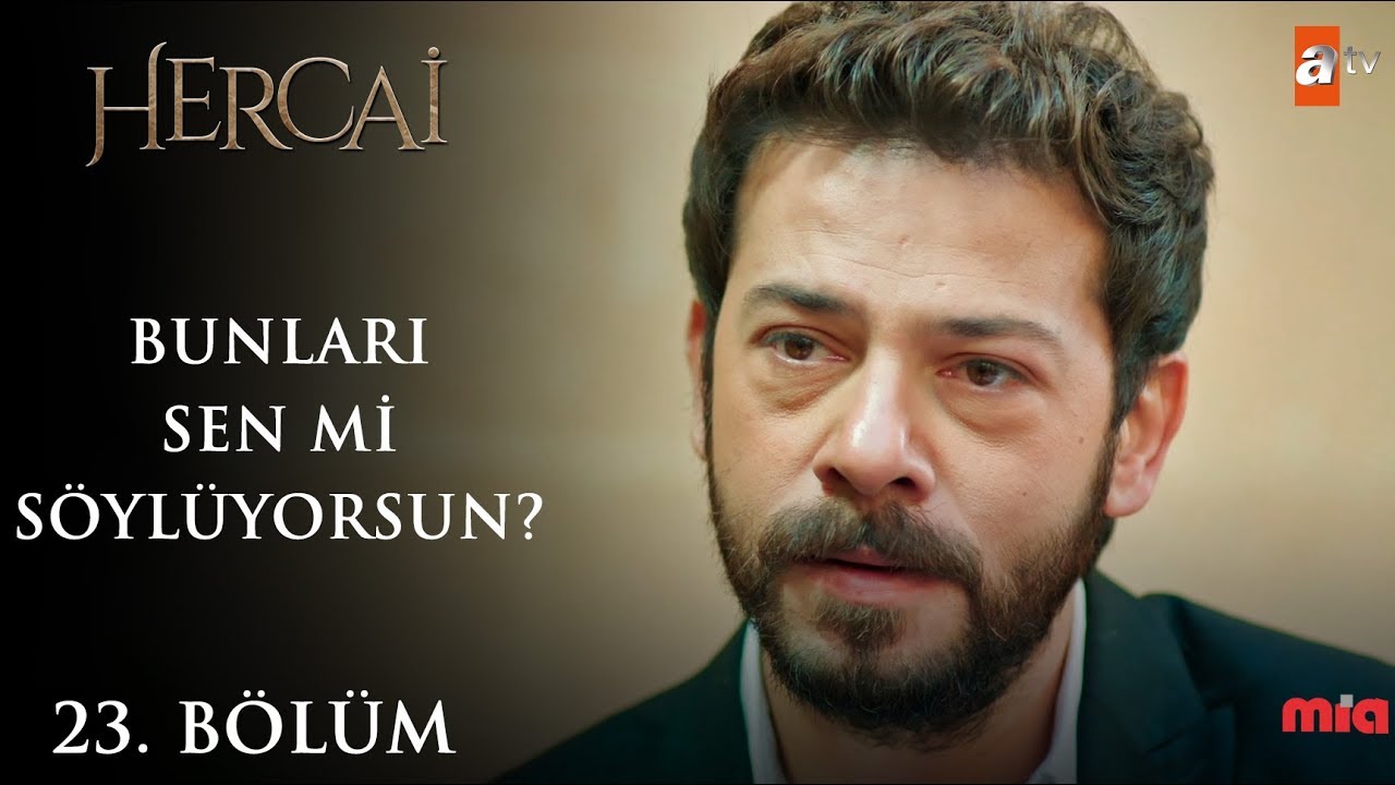 Kalbine söz geçiremeyen Azat… - Hercai 23.Bölüm