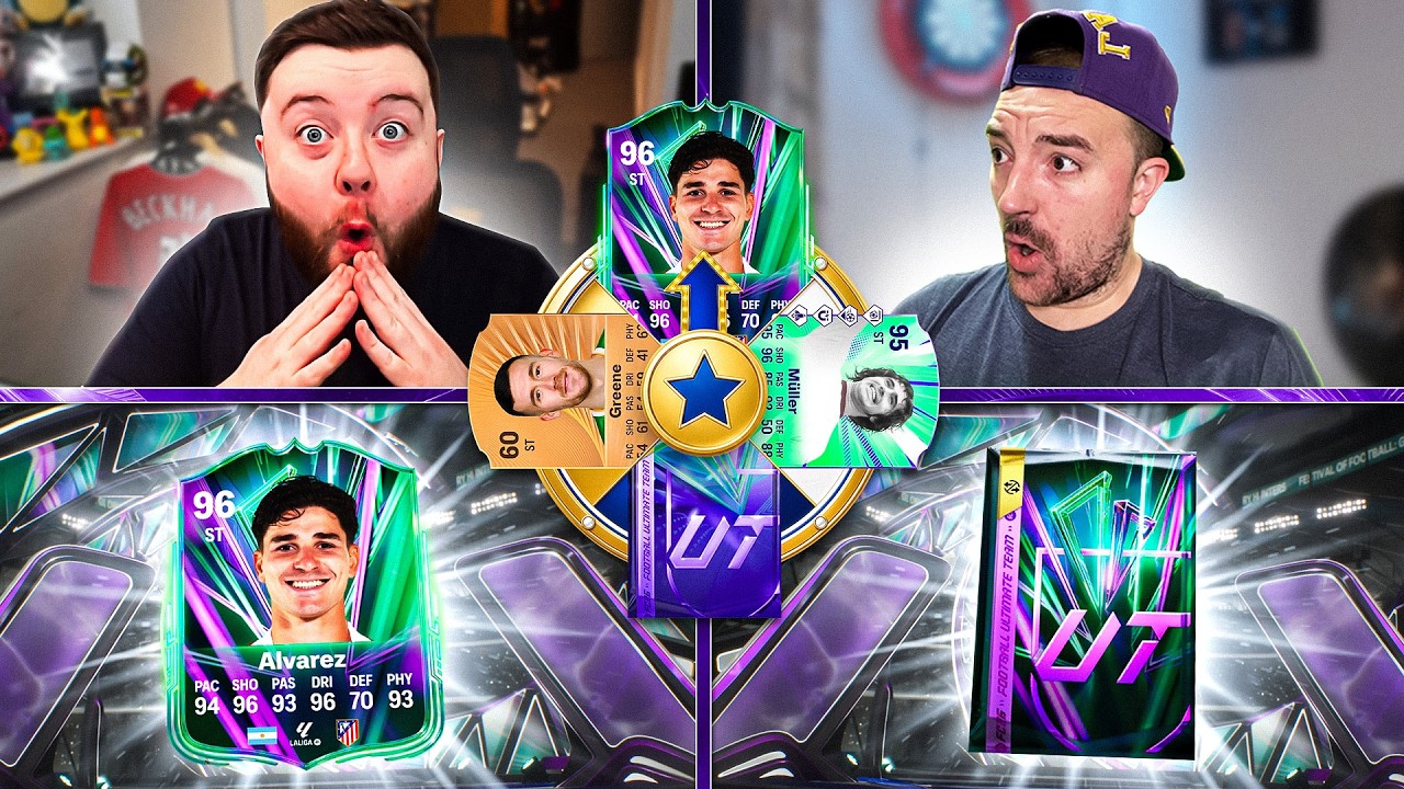 18 GOALS IN ONE MATCH | JULIAN ALVAREZ PACK ROULETTE!