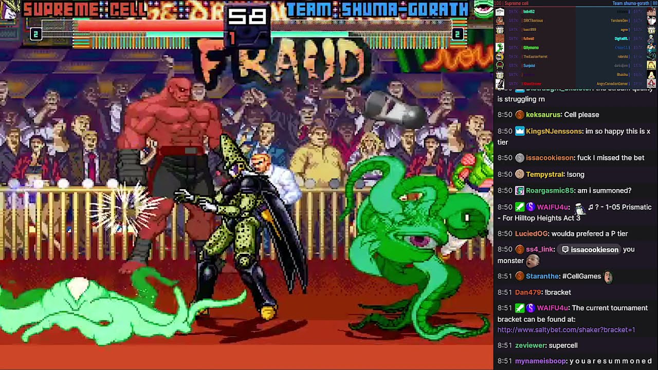 X-Tier Tournament (Regular) [October 1st, 2021]