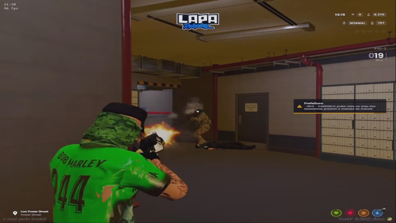 FIVEM HIGHLIGHTS #1🏅  (FULL LAPA ROLEPLAY) ''Especial 2k inscritos!''