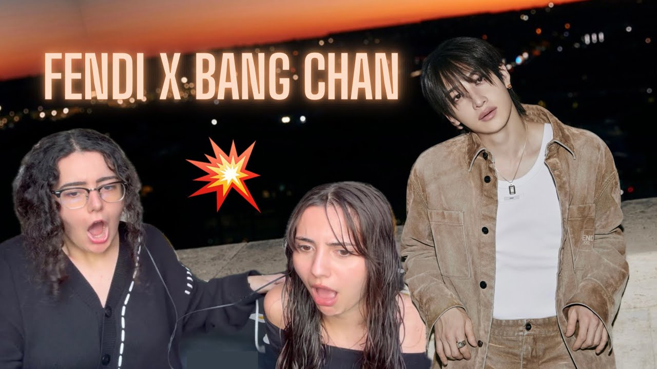 Fendi x Bang Chan (Stray Kids) ‘Roman Empire’ M/V REACTION 