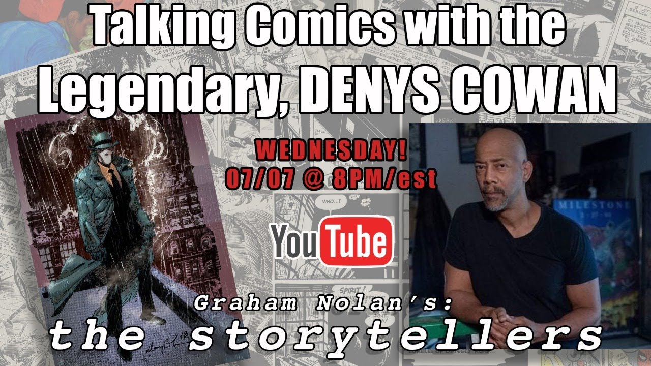 THE STORYTELLERS: Denys Cowan