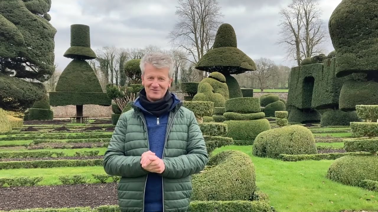 Levens Hall - World Topiary Day