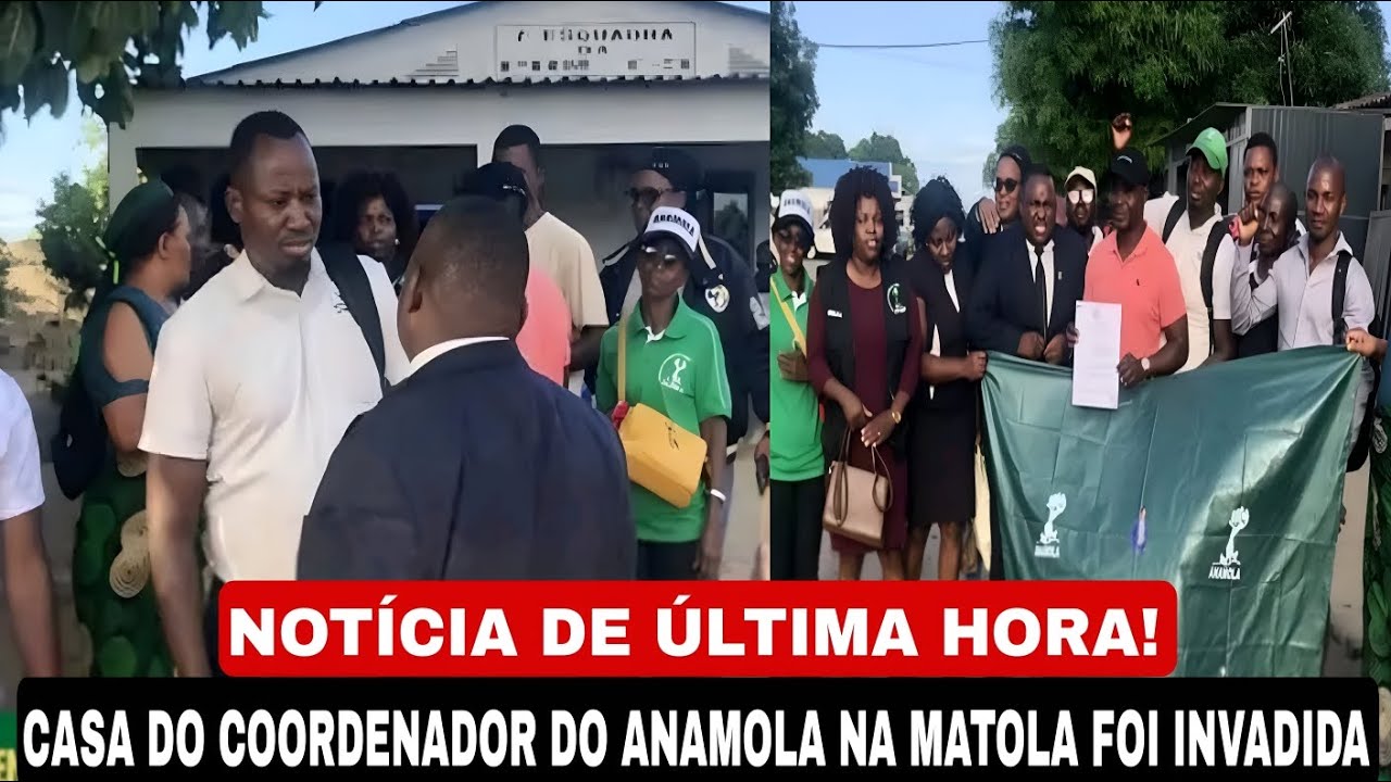 MAIS DE 15 HOMENS ARMADOS INVADIRAM CASA DO COORDENADOR DO ANAMOLA 