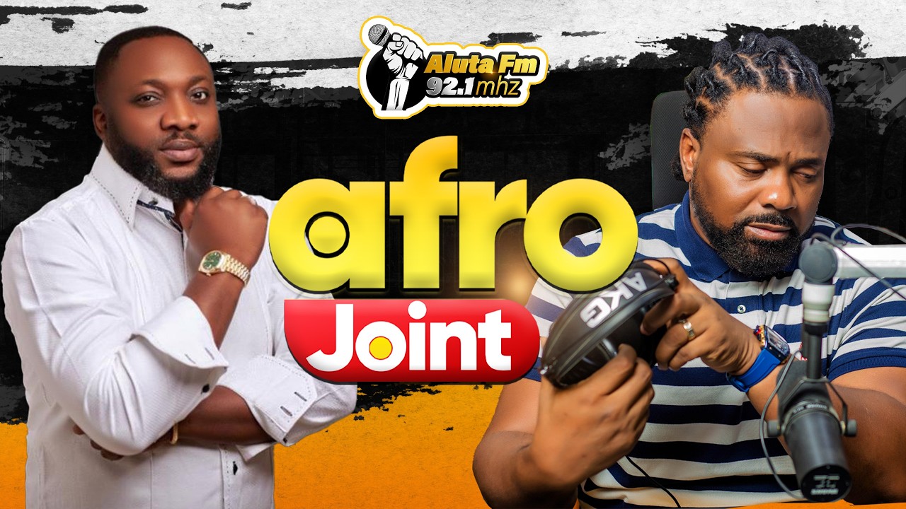 Up Close with Prophet Uche on Afro Joint with Fiifi Pratt the super charger