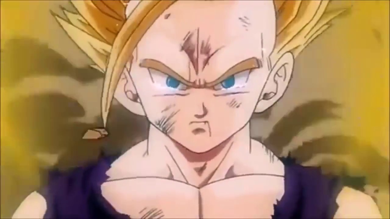[Dragon Ball Z AMV] Gohan (Quest For Camelot –  I Stand Alone)